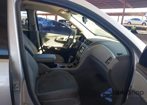 2010 Chevrolet Traverse Ls from USA, damaged, VIN 1GNLREED5AS154910